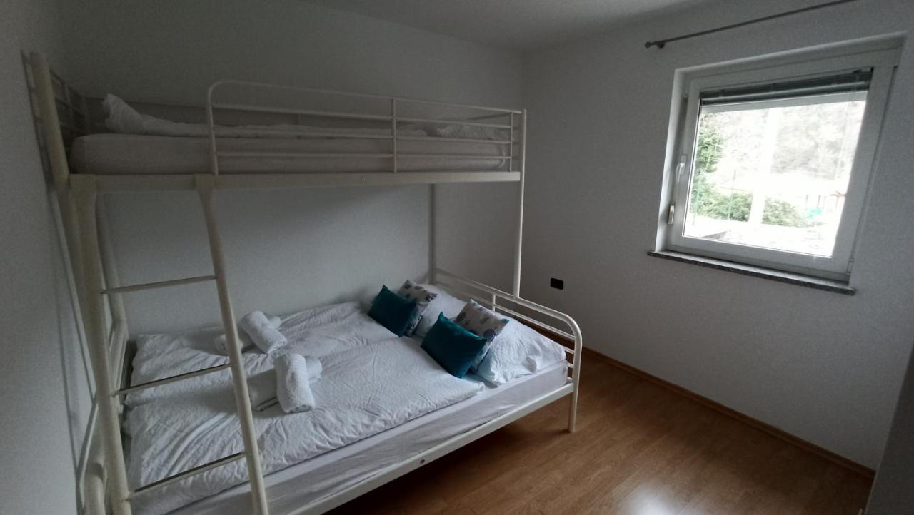 Apartma Apollonio Črni Kal Exterior foto