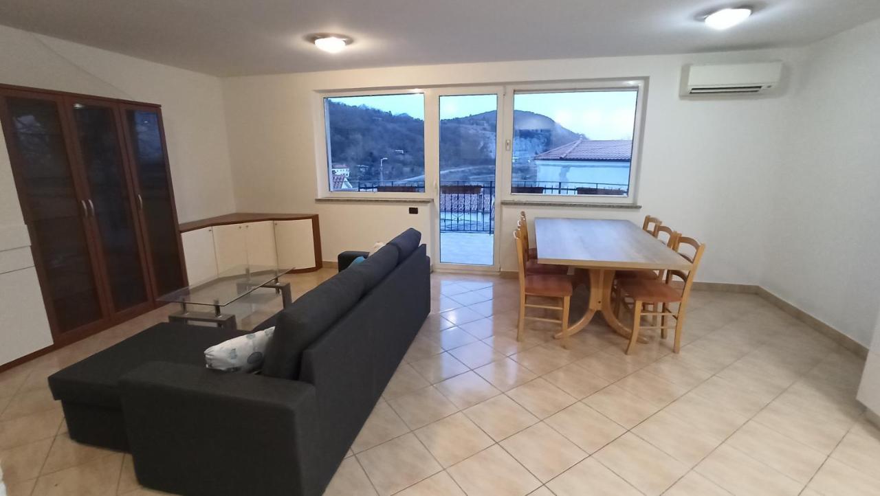 Apartma Apollonio Črni Kal Exterior foto