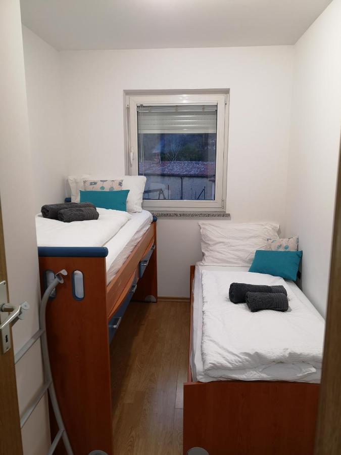 Apartma Apollonio Črni Kal Exterior foto