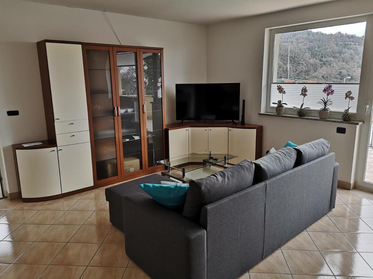 Apartma Apollonio Črni Kal Exterior foto