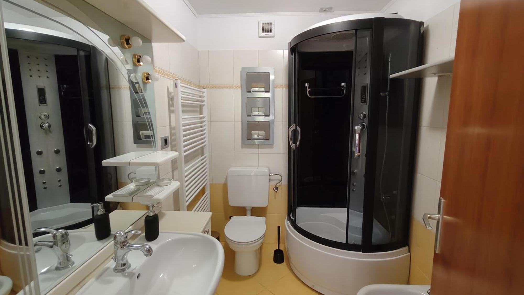 Apartma Apollonio Črni Kal Exterior foto