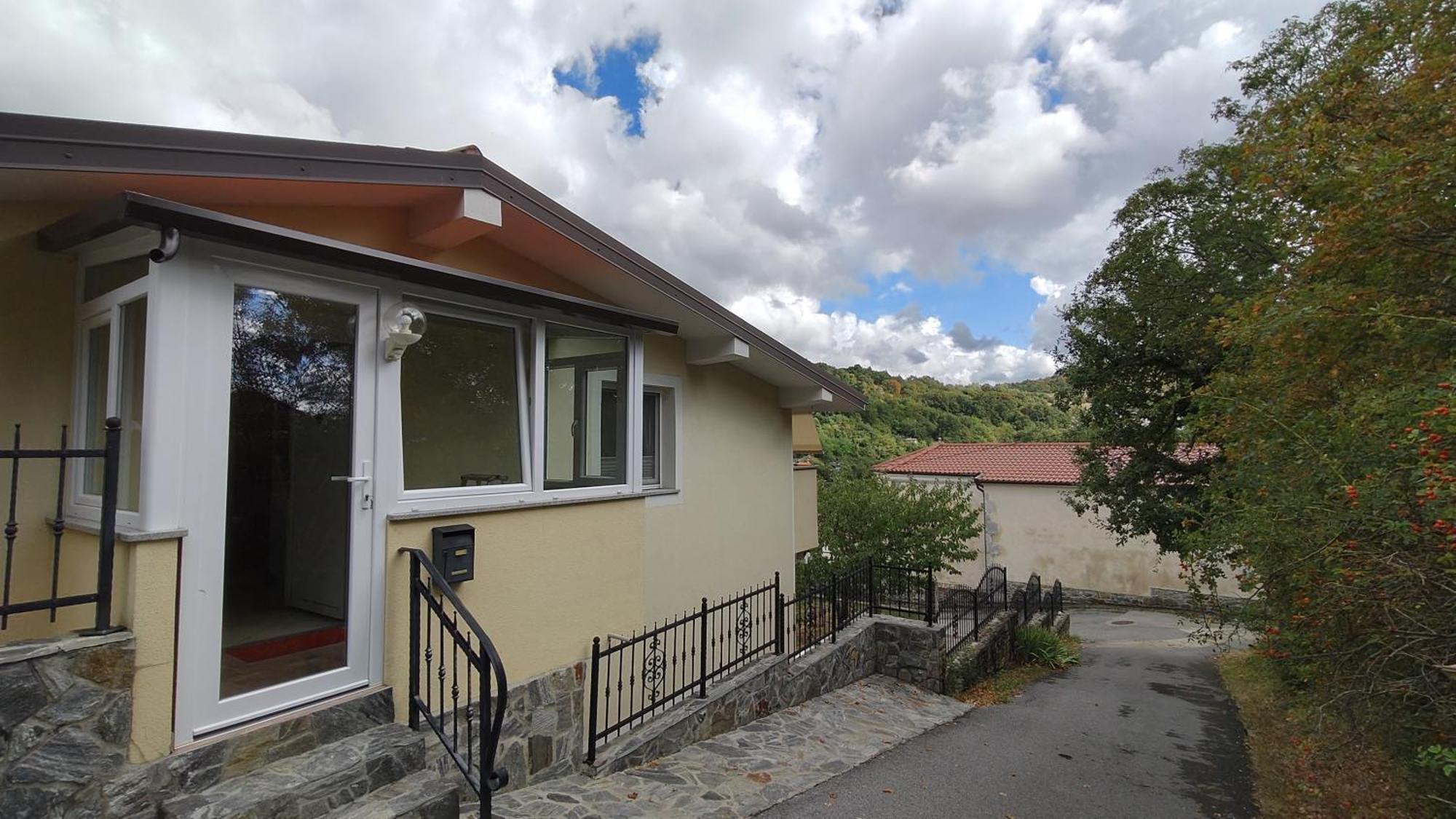 Apartma Apollonio Črni Kal Exterior foto