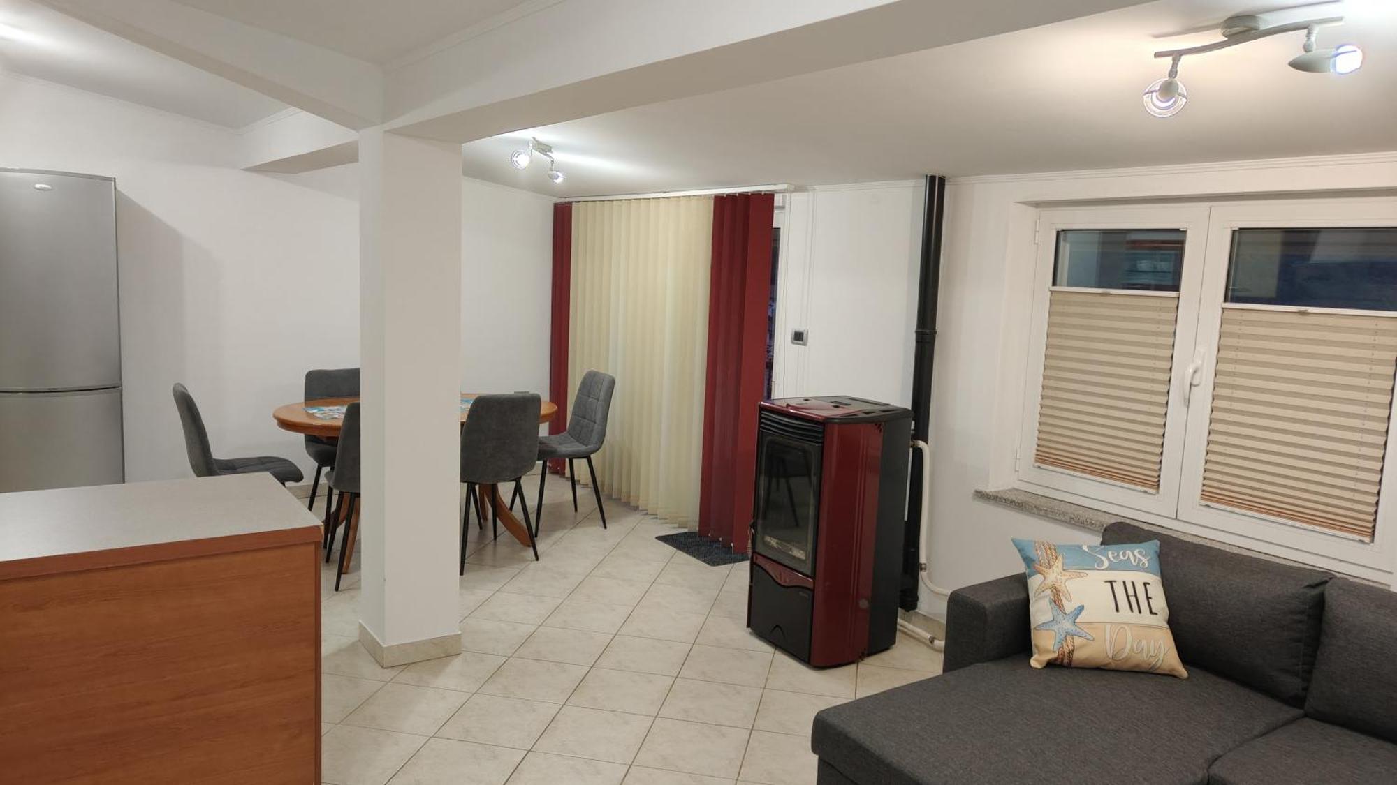 Apartma Apollonio Črni Kal Exterior foto