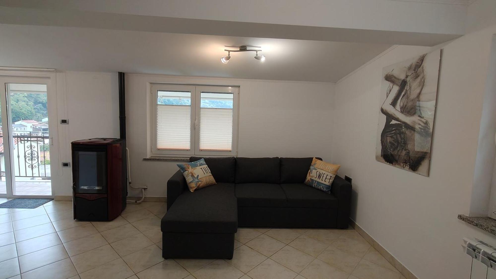 Apartma Apollonio Črni Kal Exterior foto