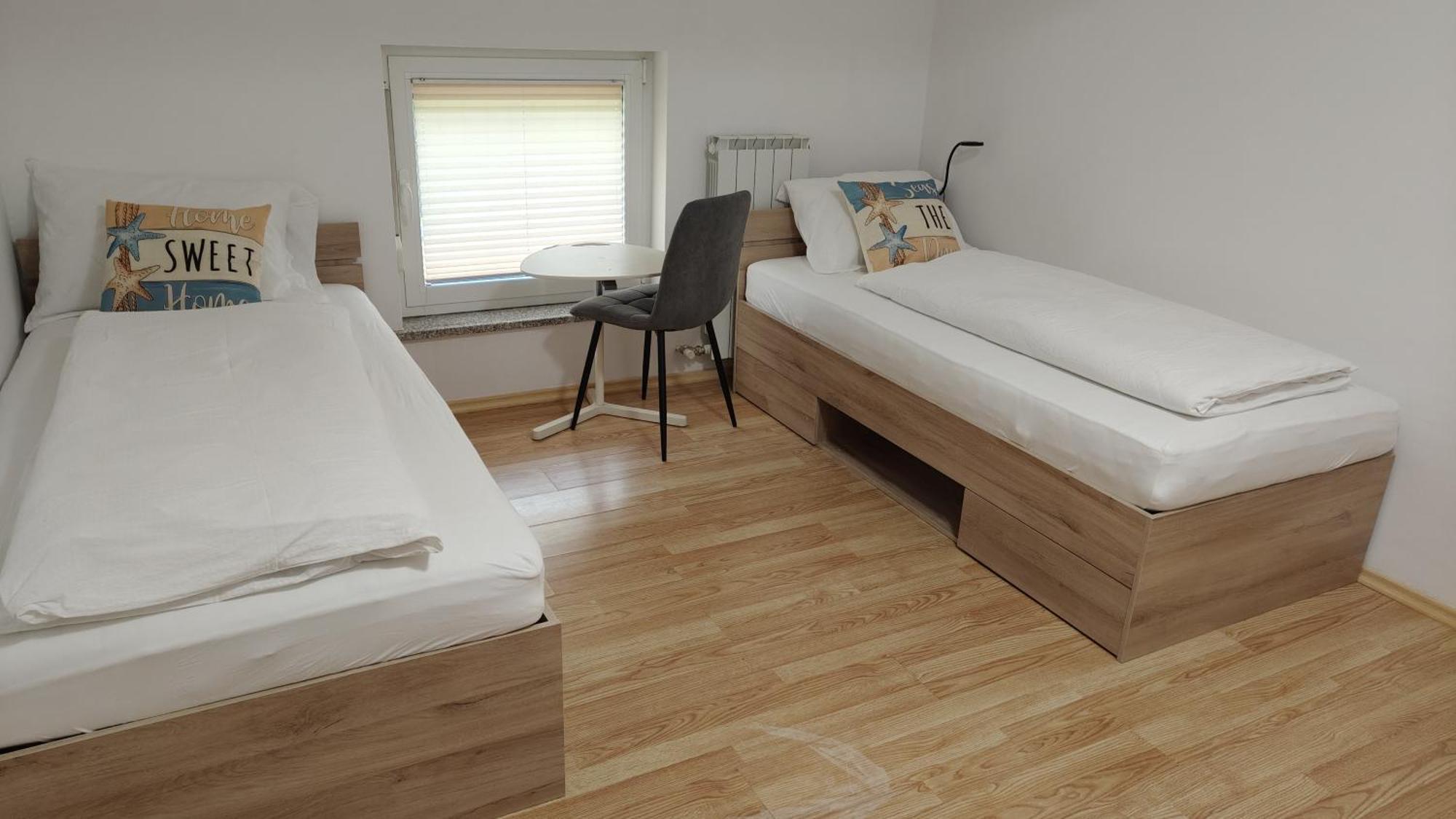Apartma Apollonio Črni Kal Exterior foto