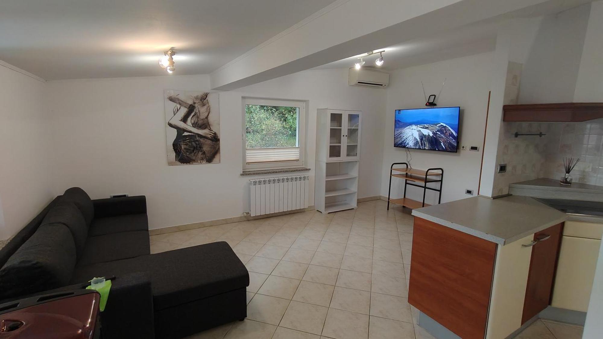 Apartma Apollonio Črni Kal Exterior foto
