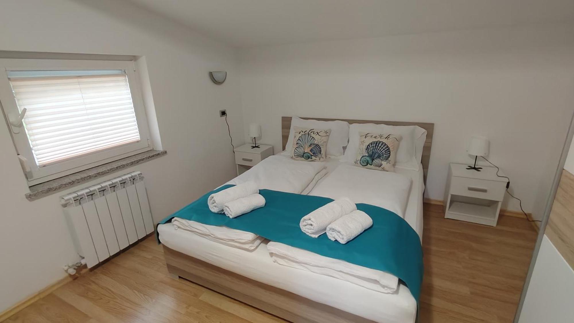 Apartma Apollonio Črni Kal Exterior foto